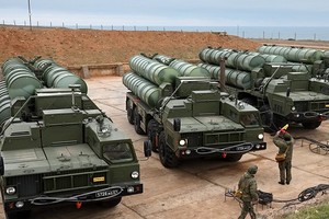 Nga bổ sung tổ hợp phòng không S-400 cho Hạm đội Baltic