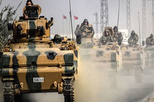 Tăng thêm quân, Thổ Nhĩ Kỳ quyết “xóa sổ” người Kurd ở Afrin