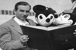 Tiết lộ lối sống khác người của “ông trùm” Walt Disney