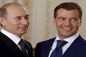 Thủ tướng Nga Medvedev “chiến hữu” đặc biệt của Tổng thống Putin