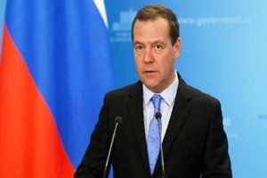 Quốc hội Nga thông qua đề cử ông Medvedev giữ chức thủ tướng