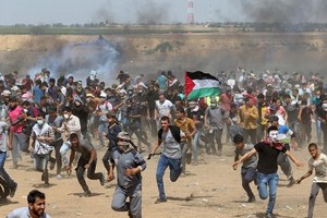 Đụng độ dữ dội Israel-Palestine dịp kỷ niệm 70 năm ngày Nakba