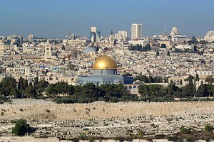 Lịch sử hàng nghìn năm đẫm máu của “vùng đất thánh” Jerusalem