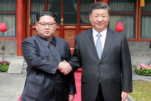 Ông Kim Jong-un gửi thư chúc mừng sinh nhật Chủ tịch Trung Quốc