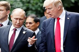 Tổng thống Putin-Trump sẽ thảo luận gì tại thượng đỉnh Nga-Mỹ?