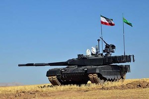 Iran tậu thêm 800 xe tăng Karrar, sẵn sàng thua đủ với Israel