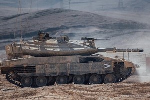 Israel nâng cấp xe tăng Merkava Mk.4 vượt mặt T-90S của Nga