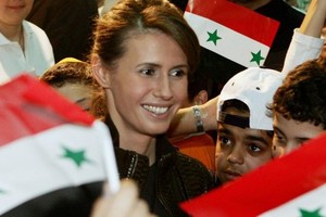 Người Syria bàng hoàng trước tin đệ nhất phu nhân mắc bệnh ung thư