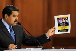 Venezuela yêu cầu Mỹ dẫn độ kẻ chủ mưu vụ ám sát Tổng thống Maduro