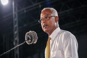 Ông Ibrahim Mohamed Solih đắc cử Tổng thống Maldives