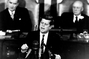 Loạt hình đáng nhớ cựu Tổng thống Kennedy trước khi bị ám sát