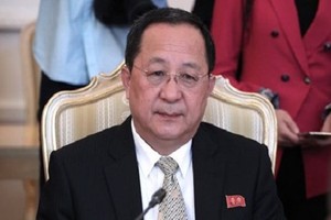 Ngoại trưởng Triều Tiên Ri Yong Ho sẽ thăm Việt Nam vào tuần sau