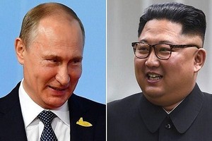 Tổng thống Putin bận xử lý cháy rừng trước giờ gặp ông Kim Jong-un