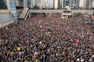 Toàn cảnh cuộc biểu tình "áo đen" lớn nhất thập kỷ ở Hong Kong