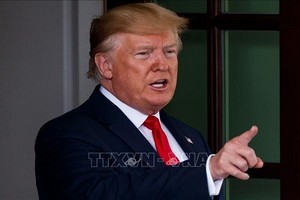 Tổng thống Trump nói gì về vụ Triều Tiên thử nghiệm vũ khí?