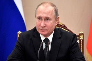 Tổng thống Nga Putin sẽ dự Hội nghị thượng đỉnh G7 tại Mỹ?