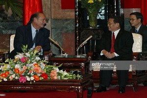 Ấn tượng cựu Tổng thống Pháp Jacques Chirac thăm Việt Nam