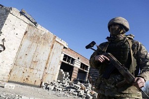 Quân nhân Ukraine bị bắn chết ở Donbas