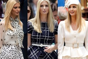 Ngắm mãi không chán vẻ đẹp của "Đệ nhất tiểu thư" Ivanka Trump