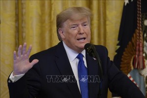 Tổng thống Trump: Quá trình luận tội là "một thử thách khủng khiếp"