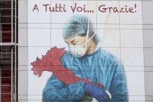 Y tá Italy tự tử vì quá mệt mỏi, căng thẳng trước dịch Covid-19