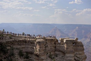 Du khách rơi xuống vực tử nạn ở Grand Canyon