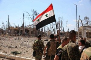 Quân đội Syria đập tan âm mưu xâm nhập, tiêu diệt khủng bố