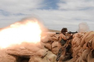 Khủng bố IS tấn công bất ngờ, tàn sát lính Syria ở Deir Ezzor