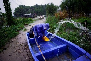 TQ nâng cảnh báo lũ lên mức chưa từng có trên sông Trường Giang