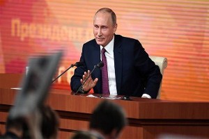 Ông Putin được đề cử giải Nobel Hòa bình