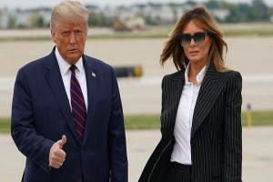 Cố vấn Tổng thống Trump bác tin bà Melania muốn ly hôn chồng