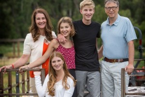 Điều ít biết về cậu quý tử duy nhất nhà tỷ phú Bill Gates