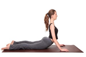 Giảm mỡ bụng và đùi nhanh chóng bằng bài tập Yoga đơn giản