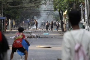 Thêm người biểu tình ở Myanmar thiệt mạng