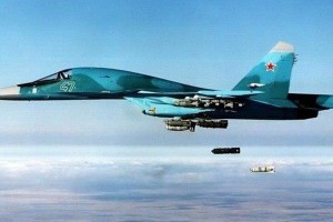 Nga oanh kích dữ dội, phá nát sào huyệt khủng bố IS ở Syria