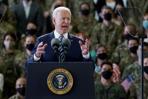 Hình ảnh đầu tiên trong chuyến công du Châu Âu của Tổng thống Biden