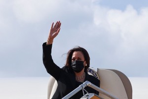 Phó Tổng thống Mỹ Kamala Harris kết thúc chuyến thăm Việt Nam