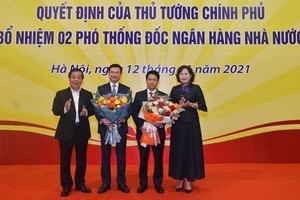 Công bố quyết định của Thủ tướng Chính phủ về công tác cán bộ