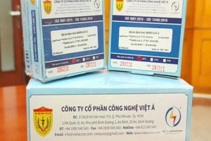 Thu hồi số đăng ký lưu hành trang thiết bị đối với kit xét nghiệm của Việt Á