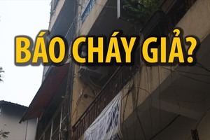 Báo cháy giả bị xử phạt bao nhiêu tiền?