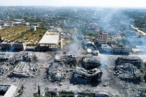 Một trăm ngày chiến tranh Hamas - Israel