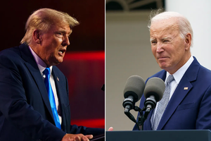 Ông Trump muốn lập tức tranh luận với Tổng thống Biden