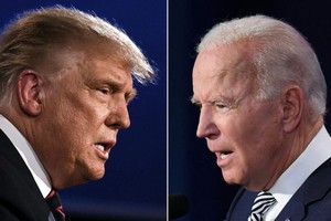 Ông Biden và ông Trump thăm biên giới Mỹ - Mexico