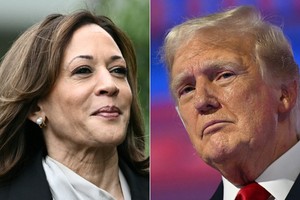 Khảo sát mới nhất của Reuters/Ipsos: Bà Harris dẫn trước ông Trump