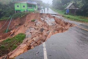 Lở đất ở Thái Lan, nhiều người thiệt mạng