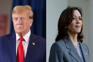 Bầu cử Tổng thống Mỹ: Ông Trump, bà Harris hòa nhau tại Dixville Notch