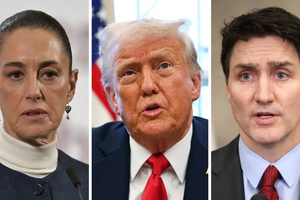 Vì sao Tổng thống Trump tạm hoãn áp thuế Canada, Mexico?