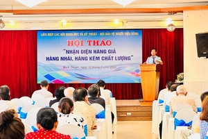 Bình Thuận: Hội thảo nhận diện hàng giả, hàng nhái, hàng kém chất lượng