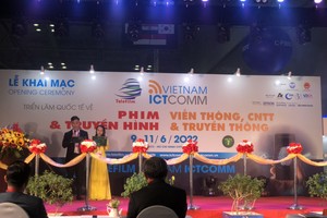 Vietnam ICT Comm 2022 đồng hành và phát triển cùng doanh nghiệp trong kỷ nguyên số