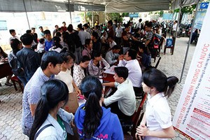 9 trường chính thức công bố điểm chuẩn Đại học 2015